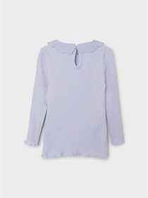 NAME IT Rib Bluse Dahlia Cosmic Sky 